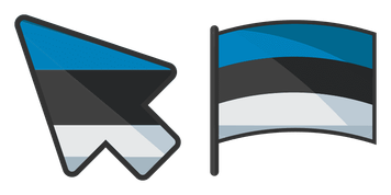 Estonia Cursor Pack