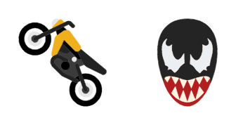 Superhero Venom Cursor Pack