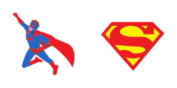 Superman Cursor Pack