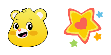 Superstar Bear Cursor Pack