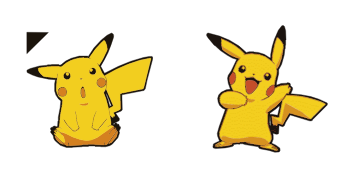 Surprised pikachu Cursor Pack