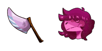 Susie cute cursor