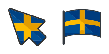 Sweden Cursor Pack