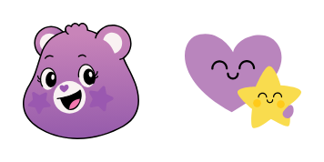 Take Care Bear Cursor Pack