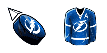 Pack de curseurs Tampa Bay Lightning