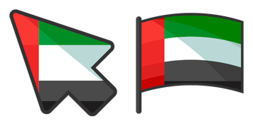 United Arab Emirates Cursor Pack