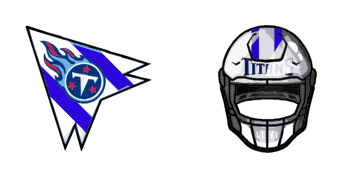 Tennessee Titans Pakiet kursorów