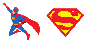 Superman Cursor Pack