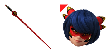 Kagami Tsurugi Miraculous Tales Of Ladybug & Cat Noir Cursor Pack