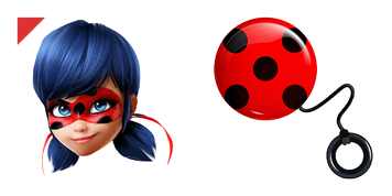 Ladybug Cristina Vee Miraculous Tales Of Ladybug & Cat Noir Cursor Pack