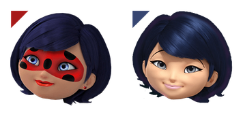 Sabine Cheng Miraculous Tales Of Ladybug & Cat Noir Cursor Pack