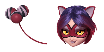 Purple Tigress Miraculous Tales Of Ladybug & Cat Noir Cursor Pack