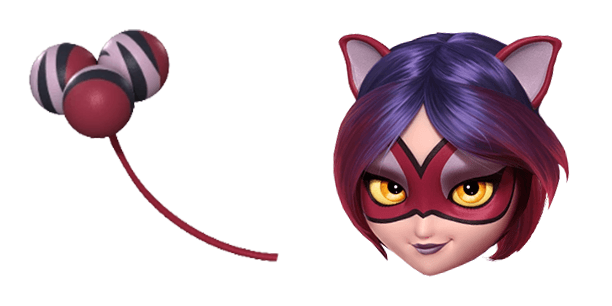 Purple Tigress Miraculous Tales Of Ladybug & Cat Noir cute cursor