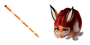 Rena Rouge Alya Cesaire Miraculous Tales Of Ladybug & Cat Noir Cursor Pack