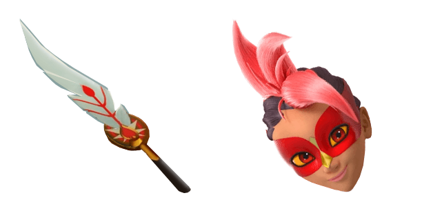 Rooster Bold Miraculous Tales Of Ladybug & Cat Noir cute cursor