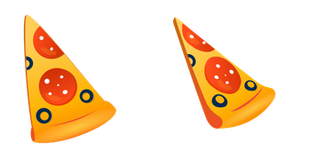 Slice Of Pizza Basic Cursor Pack