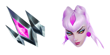 Evelynn League of Legends Cursor Pack