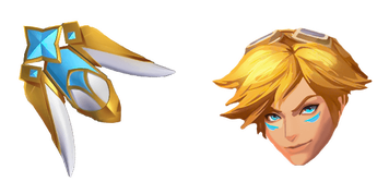 Ezreal League of Legends Cursor Pack