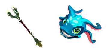 Fizz League of Legends Cursor Pack