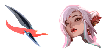 Irelia League of Legends Cursor Pack