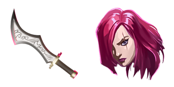 Katarina League of Legends Cursor Pack