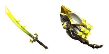 Master YI League of Legends Cursor Pack