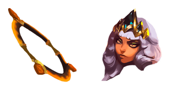 Qiyana League of Legends Cursor Pack