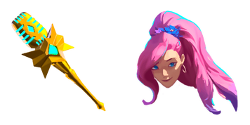 Seraphine League of Legends Cursor Pack