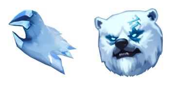 Volibear League of Legends Cursor Pack