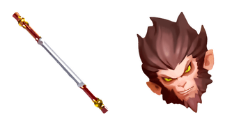 Wukong League of Legends Cursor Pack