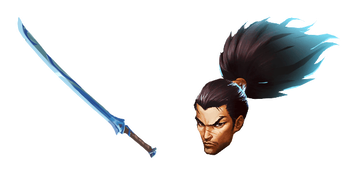 Yasuo League of Legends Cursor Pack