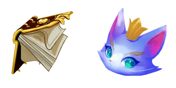 Yuumi League of Legends Cursor Pack