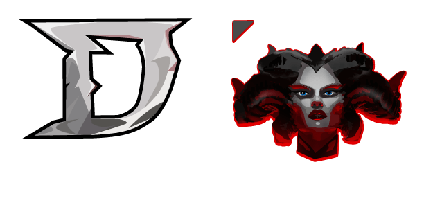 Lilith Diablo 4 cute cursor