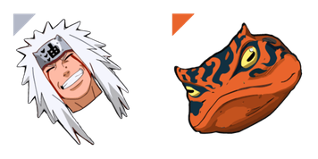 Jiraya Naruto Cursor Pack