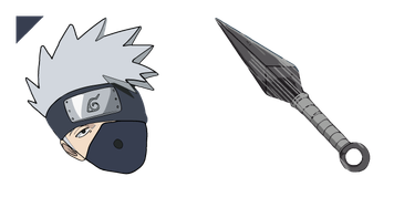 Kakashi Naruto Cursor Pack