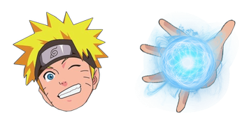 Rasengan Naruto Cursor Pack