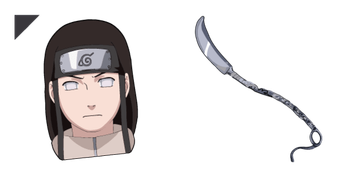 Neji Naruto Cursor Pack