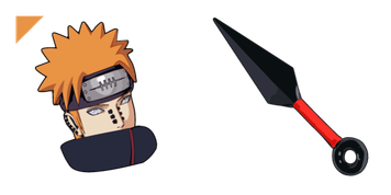 Pain Naruto Cursor Pack