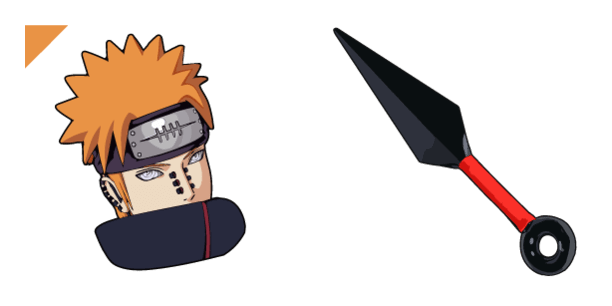 Pain Naruto cute cursor