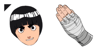 Rock Lee Naruto Cursor Pack