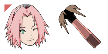 Sakura Naruto Cursor Pack