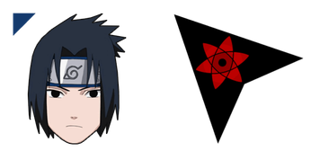 Sasuke Naruto Cursor Pack