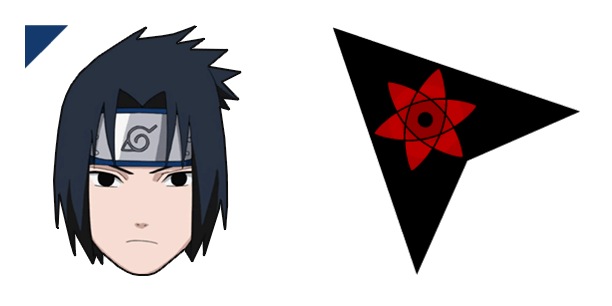 Sasuke Naruto cute cursor