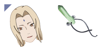 Tsunade Naruto Cursor Pack