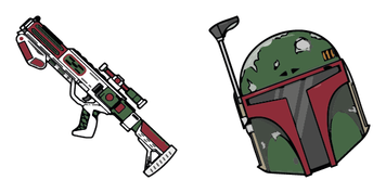 Boba Fett Star Wars Cursor Pack