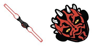 Darth Maul Star Wars Cursor Pack