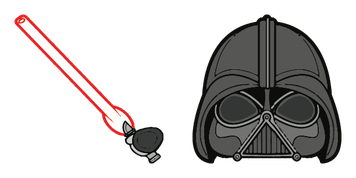 Darth Vader Star Wars Cursor Pack