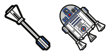 Droid R2-D2 Star Wars Cursor Pack