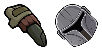 Mandalorian Star Wars Cursor Pack