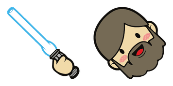 Obi-Wan Kenobi Star Wars Cursor Pack